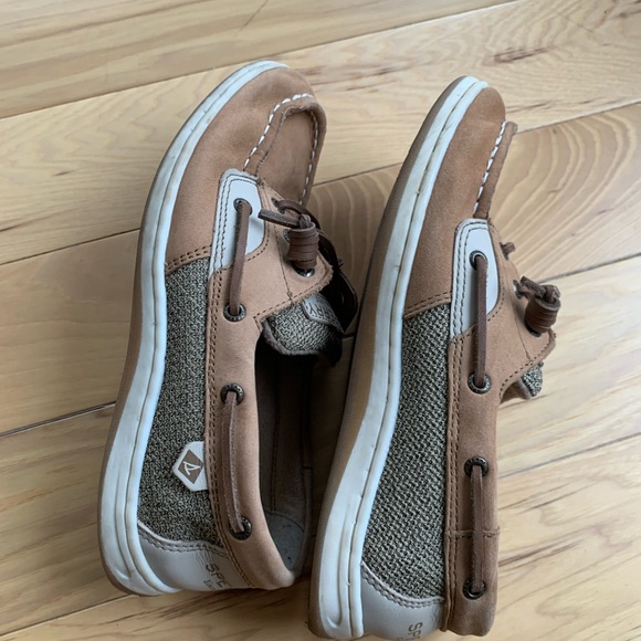 Boys Sperry Top-Sliders size 3M - Picture 2 of 4